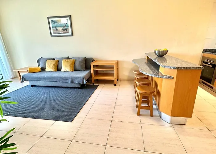 Praia Da Rocha, 502, Charming Apartment, Air Conditioning, Swimming Pool,Free Wifi, Faia By Ig