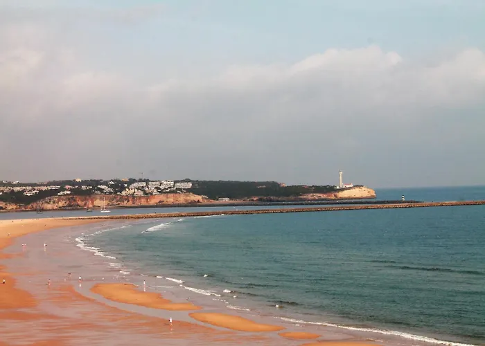 Praia Da Rocha, 502, Charming Apartment, Air Conditioning, Swimming Pool,Free Wifi, Faia By Ig