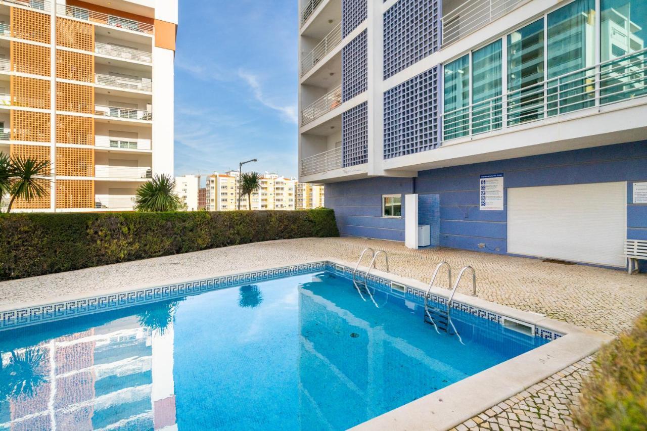 Praia Da Rocha, 502, Charming Apartment, Air Conditioning, Swimming Pool,Free Wifi, Faia By Ig * Portimao