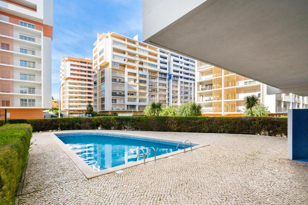 Praia Da Rocha, 502, Charming Apartment, Air Conditioning, Swimming Pool,Free Wifi, Faia By Ig *