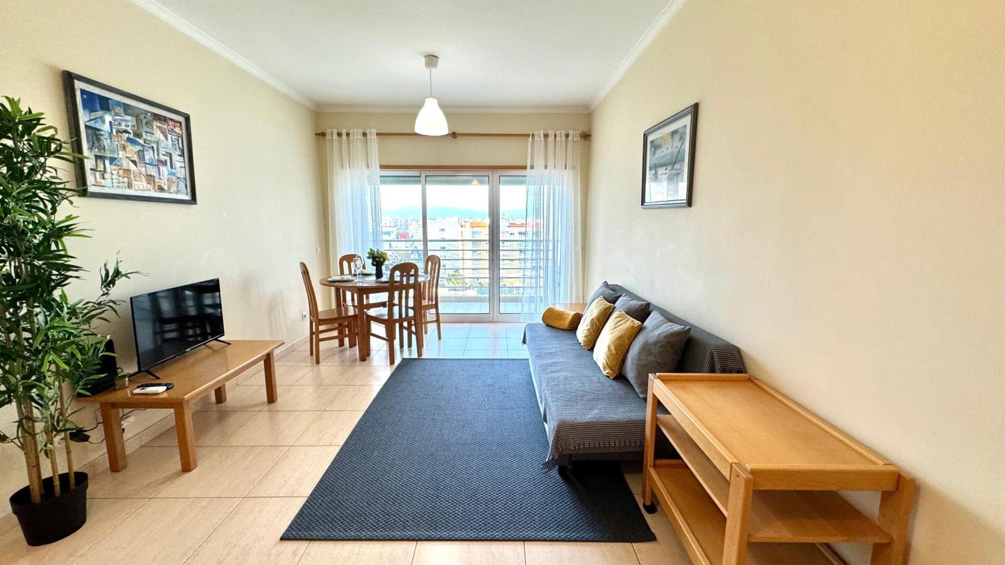 Praia Da Rocha, 502, Charming Apartment, Air Conditioning, Swimming Pool,Free Wifi, Faia By Ig Portimao