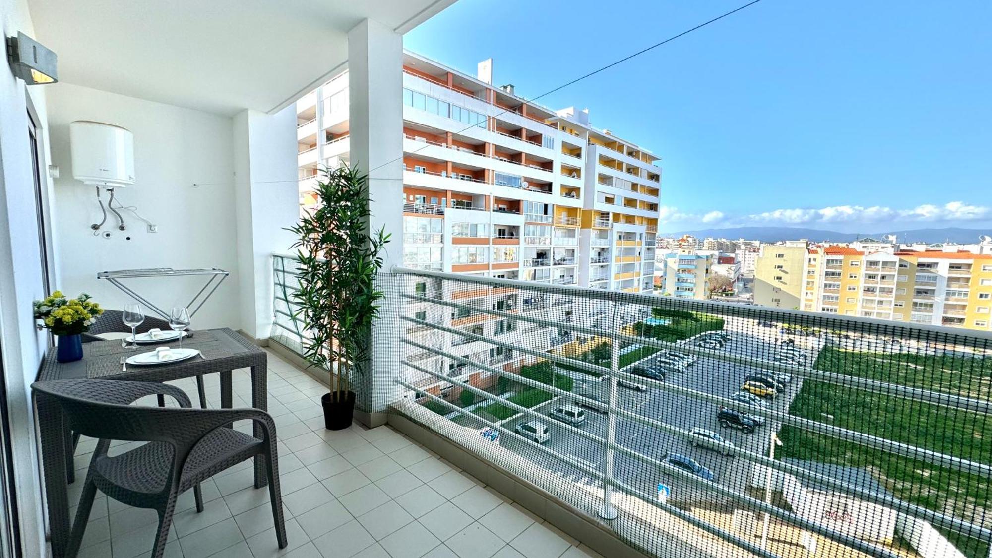 Apartment Praia Da Rocha, 502, Charming Apartment, Air Conditioning, Swimming Pool,Free Wifi, Faia By Ig *