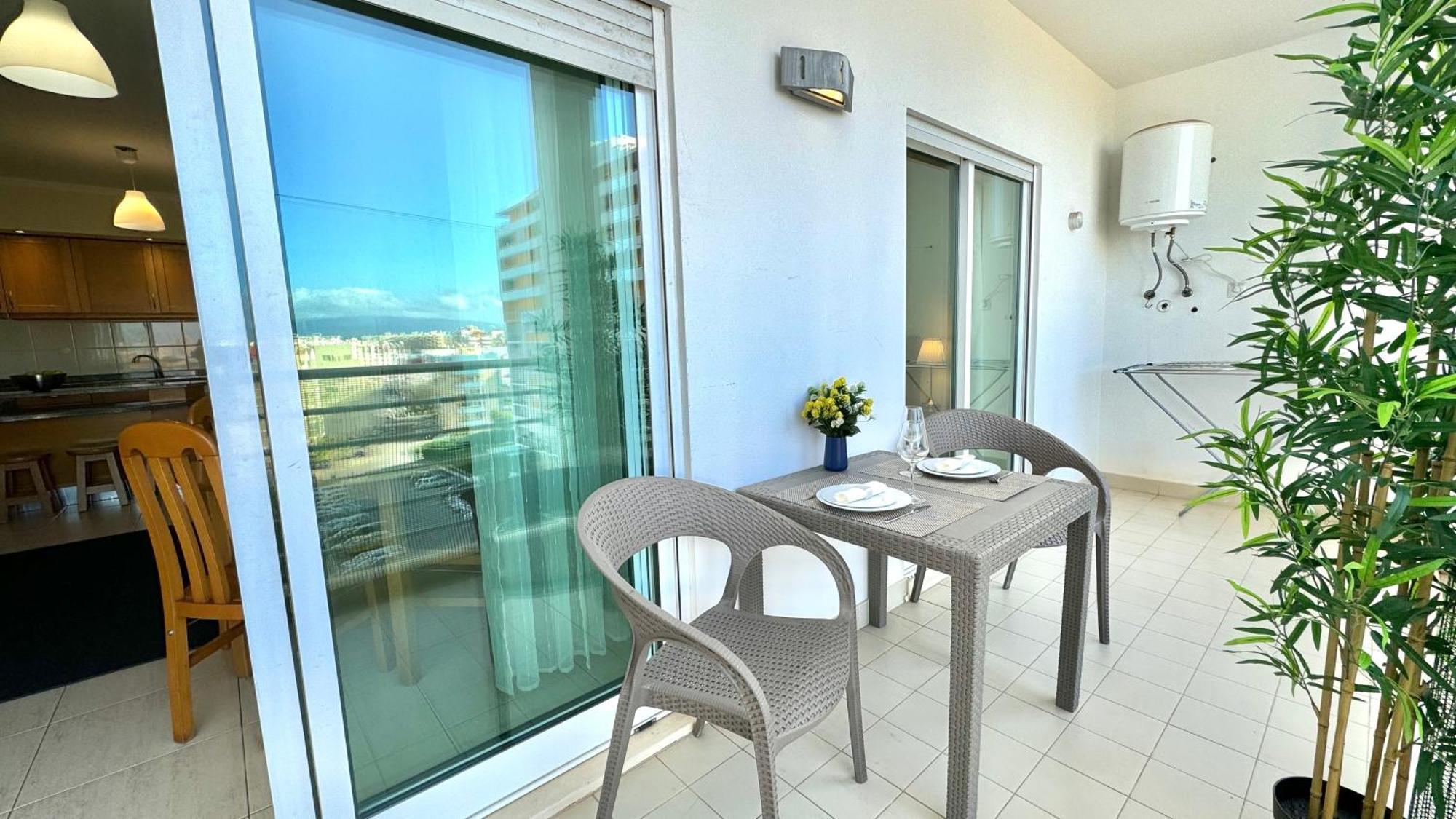 Praia Da Rocha, 502, Charming Apartment, Air Conditioning, Swimming Pool,Free Wifi, Faia By Ig Apartment *