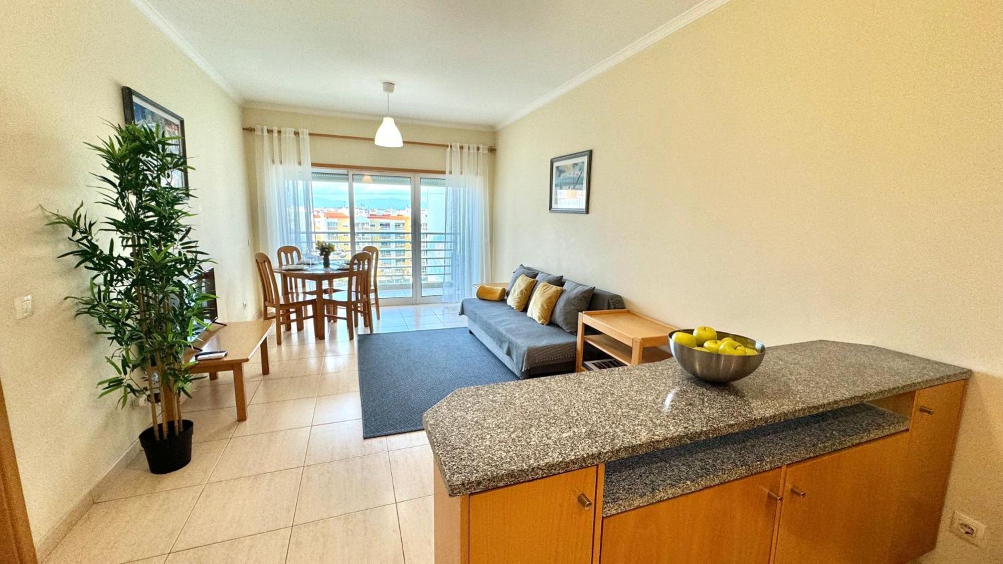 Praia Da Rocha, 502, Charming Apartment, Air Conditioning, Swimming Pool,Free Wifi, Faia By Ig Portimao