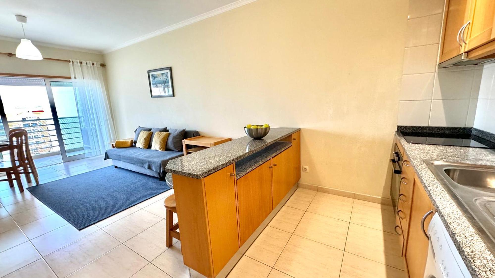 Praia Da Rocha, 502, Charming Apartment, Air Conditioning, Swimming Pool,Free Wifi, Faia By Ig Apartment *