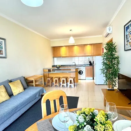 Praia Da Rocha, 502, Charming Apartment, Air Conditioning, Swimming Pool,Free Wifi, Faia By Ig Portimao Exterior photo